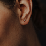Diamonds earrings AURA 0,25ct