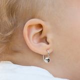 Girl´s earrings bubbbles pure