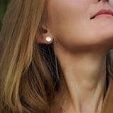 Gold Ladie&#039;s Earrings Lawova