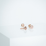 Gold Ladie&#039;s Earrings Lawova