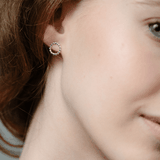 Sterling Silver earrings ANGELINA