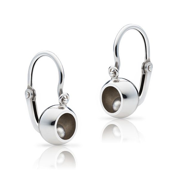 Girl´s earrings bubbbles pure