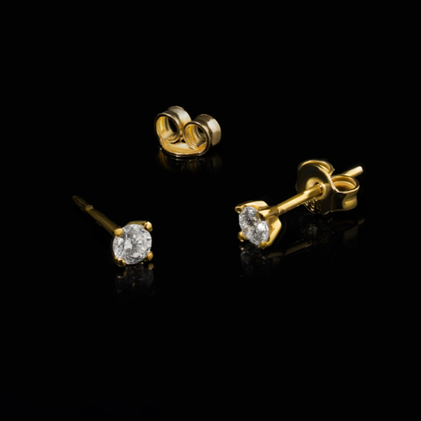 Diamonds earrings AURA 0,25ct