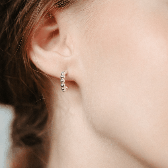 Sterling Silver Earrings Amelie