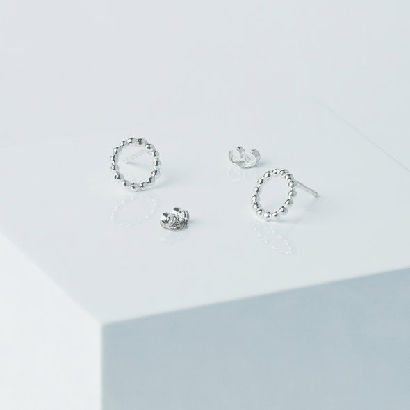 Sterling Silver earrings ANGELINA